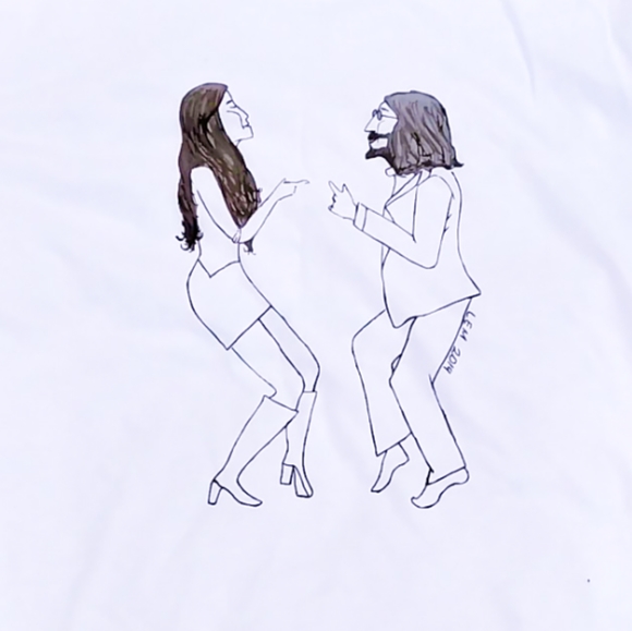 John & Yoko Pulp Fiction - Picture 4 of 4